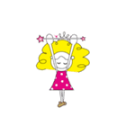 バトントワラーさっちゃん 第4弾（個別スタンプ：36）