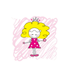 バトントワラーさっちゃん 第4弾（個別スタンプ：39）