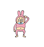 ラビットおっさん（個別スタンプ：9）
