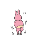 ラビットおっさん（個別スタンプ：21）