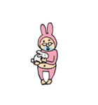 ラビットおっさん（個別スタンプ：24）