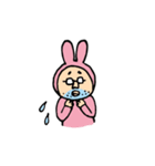 ラビットおっさん（個別スタンプ：29）