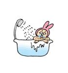 ラビットおっさん（個別スタンプ：37）