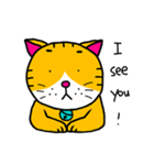 マオ(喜怒哀楽)（個別スタンプ：1）