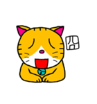 マオ(喜怒哀楽)（個別スタンプ：36）