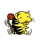 虎猫トラくん（個別スタンプ：23）