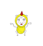 BIBIBOBO - English Version（個別スタンプ：6）