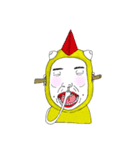BIBIBOBO - English Version（個別スタンプ：7）