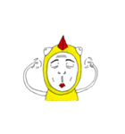 BIBIBOBO - English Version（個別スタンプ：8）