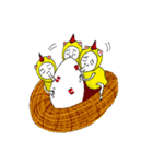 BIBIBOBO - English Version（個別スタンプ：12）