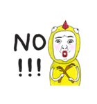 BIBIBOBO - English Version（個別スタンプ：17）