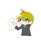 クロイ君と七人の悪魔たち（個別スタンプ：2）