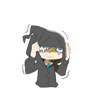 クロイ君と七人の悪魔たち（個別スタンプ：3）