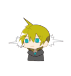 クロイ君と七人の悪魔たち（個別スタンプ：5）
