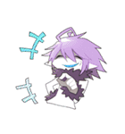 クロイ君と七人の悪魔たち（個別スタンプ：8）