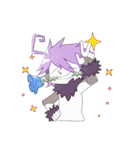クロイ君と七人の悪魔たち（個別スタンプ：10）