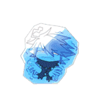 クロイ君と七人の悪魔たち（個別スタンプ：11）