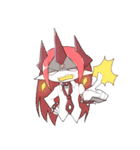クロイ君と七人の悪魔たち（個別スタンプ：12）