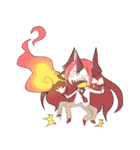 クロイ君と七人の悪魔たち（個別スタンプ：13）