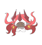 クロイ君と七人の悪魔たち（個別スタンプ：14）