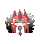 クロイ君と七人の悪魔たち（個別スタンプ：15）