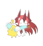 クロイ君と七人の悪魔たち（個別スタンプ：16）