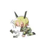 クロイ君と七人の悪魔たち（個別スタンプ：17）