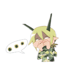 クロイ君と七人の悪魔たち（個別スタンプ：19）