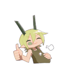 クロイ君と七人の悪魔たち（個別スタンプ：20）