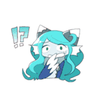クロイ君と七人の悪魔たち（個別スタンプ：23）