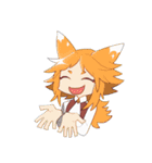 クロイ君と七人の悪魔たち（個別スタンプ：26）