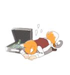 クロイ君と七人の悪魔たち（個別スタンプ：30）