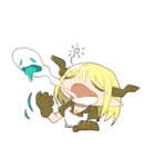 クロイ君と七人の悪魔たち（個別スタンプ：31）