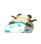 クロイ君と七人の悪魔たち（個別スタンプ：33）