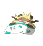 クロイ君と七人の悪魔たち（個別スタンプ：34）