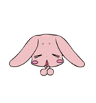 ぷちりぼんエリーのうさちゃんくまちゃん（個別スタンプ：5）