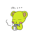 ぷちりぼんエリーのうさちゃんくまちゃん（個別スタンプ：11）