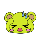 ぷちりぼんエリーのうさちゃんくまちゃん（個別スタンプ：15）