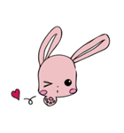 ぷちりぼんエリーのうさちゃんくまちゃん（個別スタンプ：20）