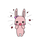 ぷちりぼんエリーのうさちゃんくまちゃん（個別スタンプ：30）