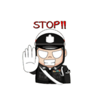Newbie Police（個別スタンプ：4）