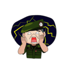 Newbie Police（個別スタンプ：5）