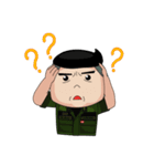 Newbie Police（個別スタンプ：7）