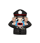 Newbie Police（個別スタンプ：8）