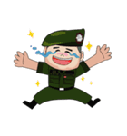 Newbie Police（個別スタンプ：9）