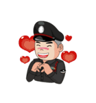 Newbie Police（個別スタンプ：14）