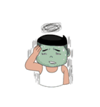 Newbie Police（個別スタンプ：18）