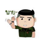 Newbie Police（個別スタンプ：32）