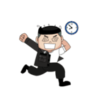 Newbie Police（個別スタンプ：35）