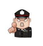 Newbie Police（個別スタンプ：38）